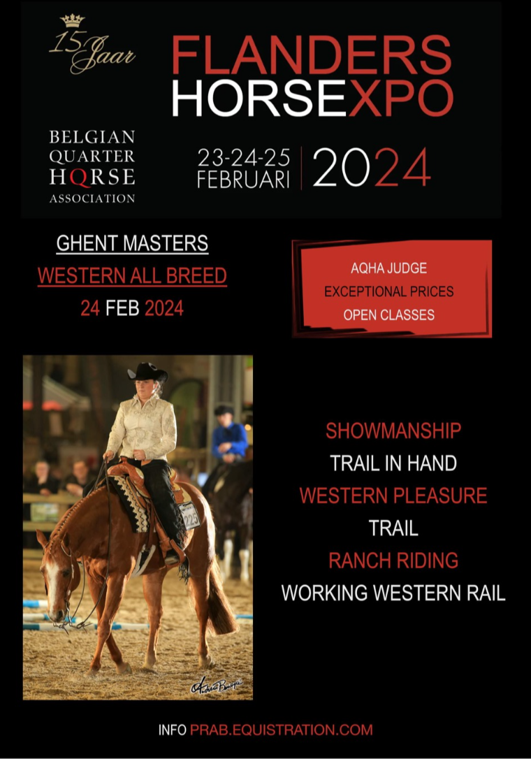Ghent Masters Western All Breed (invite only)